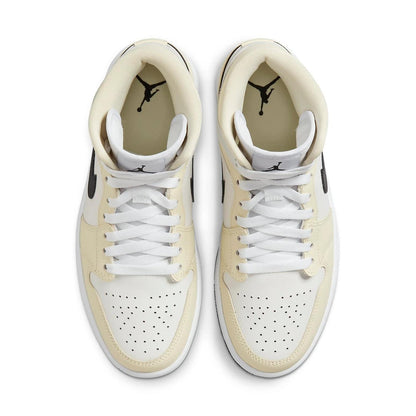 Jordan 1 Mid Coconut Milk (Women's) size 8.5