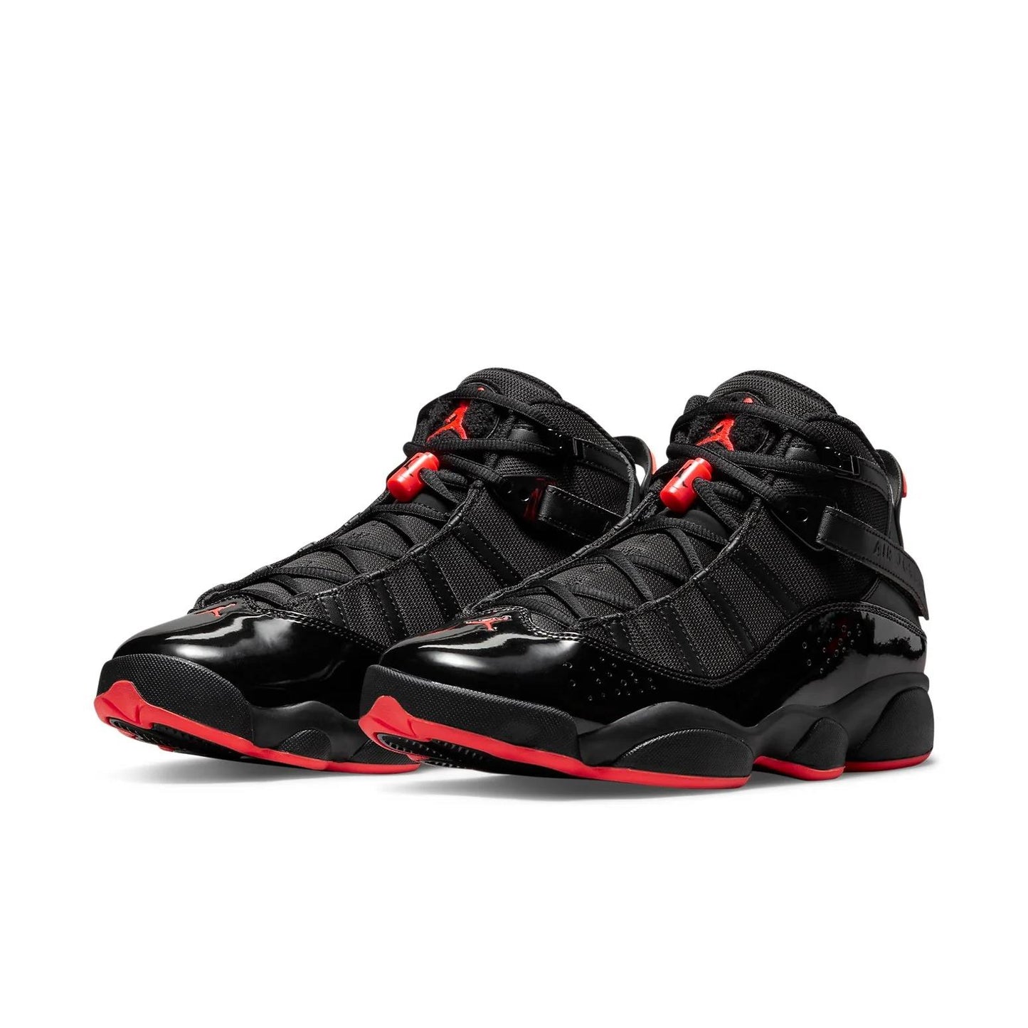 Jordan 6 Rings 
Black Infrared