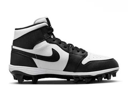 Jordan 1 Mid TD Cleat 
Panda
