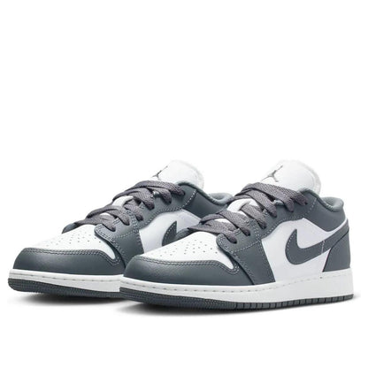 Jordan 1 Low Grey White (GS)