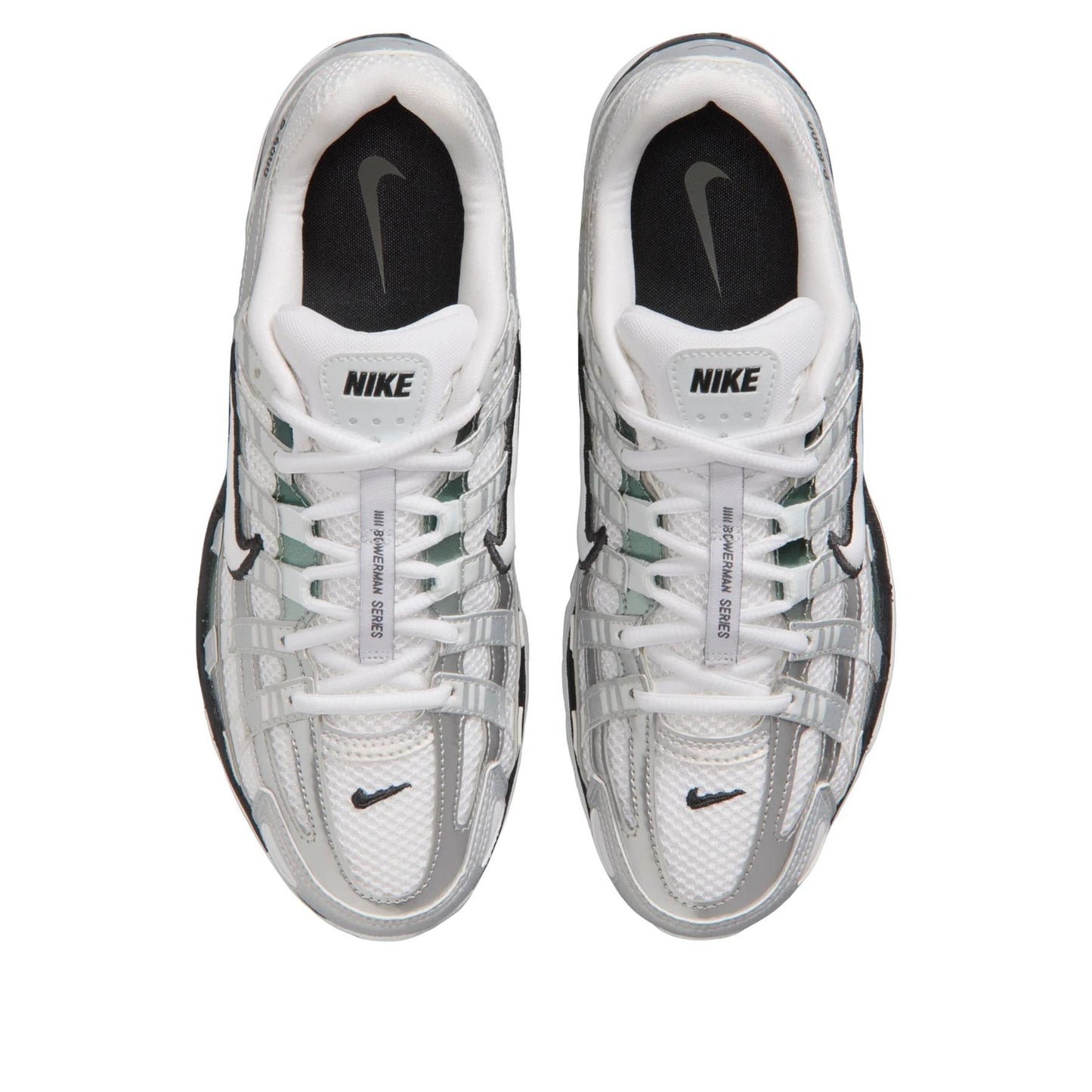 Nike P-6000 
Dark Smoke Grey White (Women's)