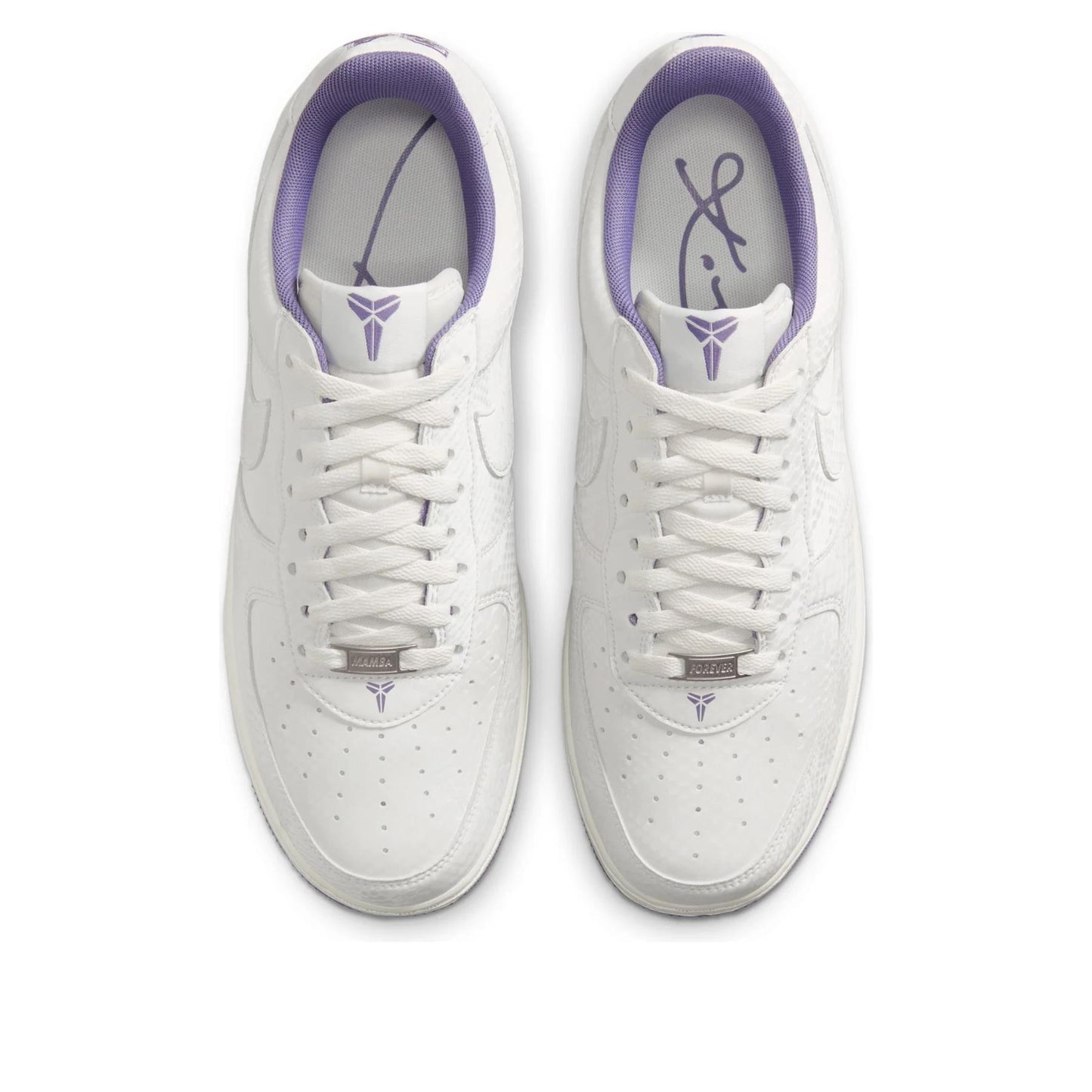 Nike Air Force 1 Low 
Kobe Bryant Forever Summit White Daybreak