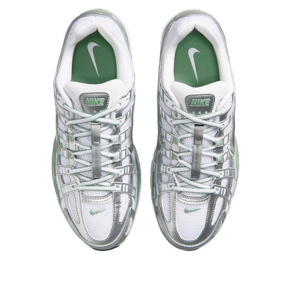 Nike P-6000 
Metallic Silver White Steam (Women's)