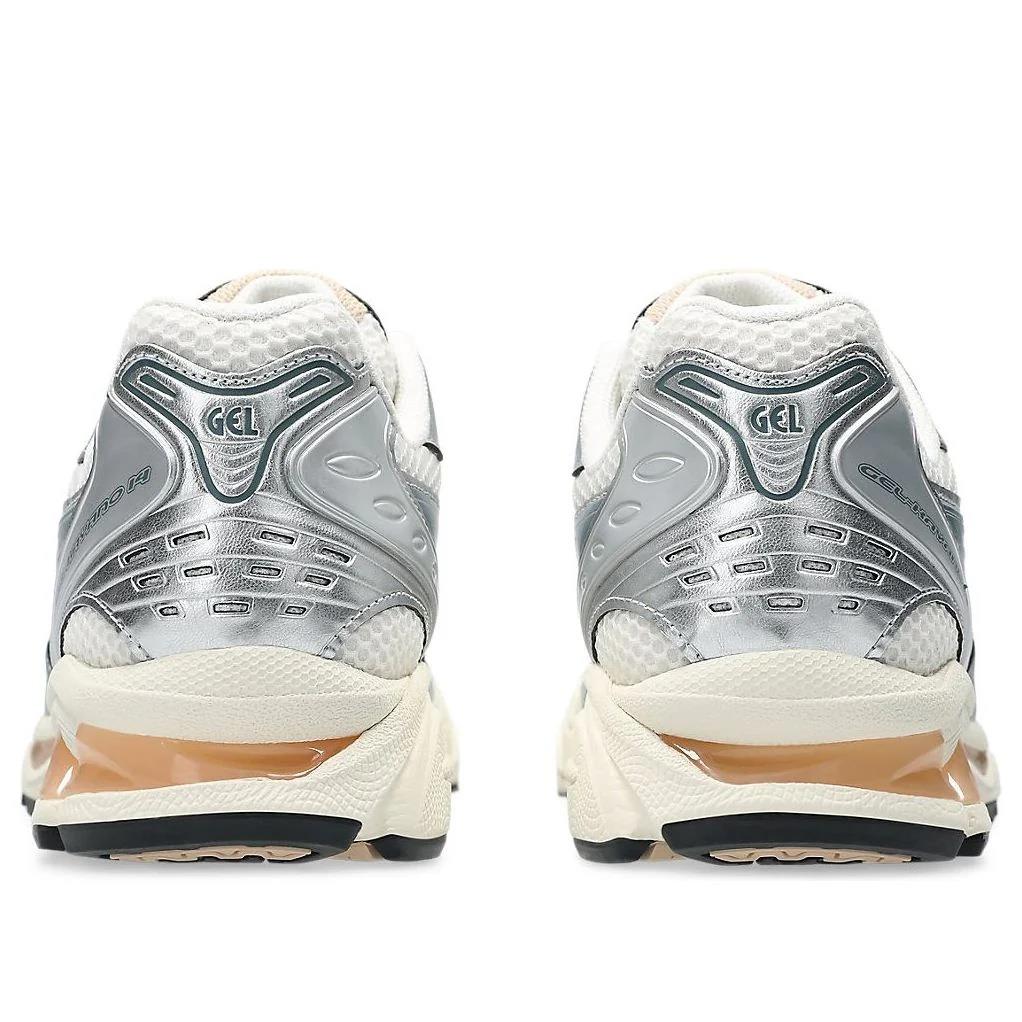 ASICS Gel-Kayano 14 Birch Pure Silver Teal Gold Men's 1203A537-109