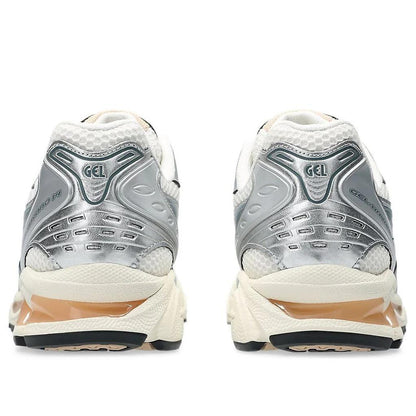 ASICS Gel-Kayano 14 Birch Pure Silver Teal Gold Men's 1203A537-109