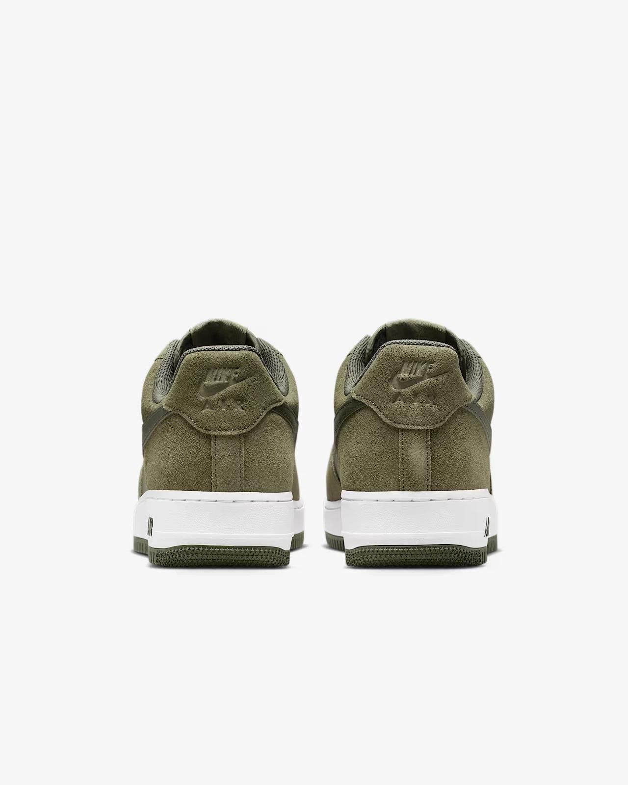 Nike Air Force 1 Low '07 LV8 Medium Olive White Men's IB6388-200