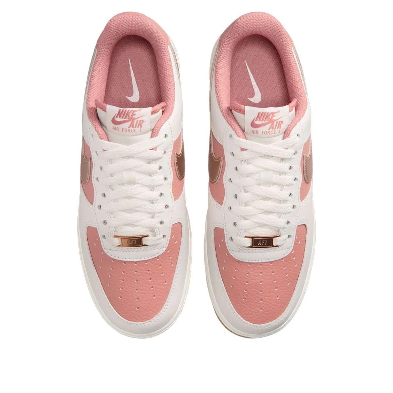 Nike Air Force 1 Low '07 SE 
Rust Pink Metallic Red Bronze (Women's)