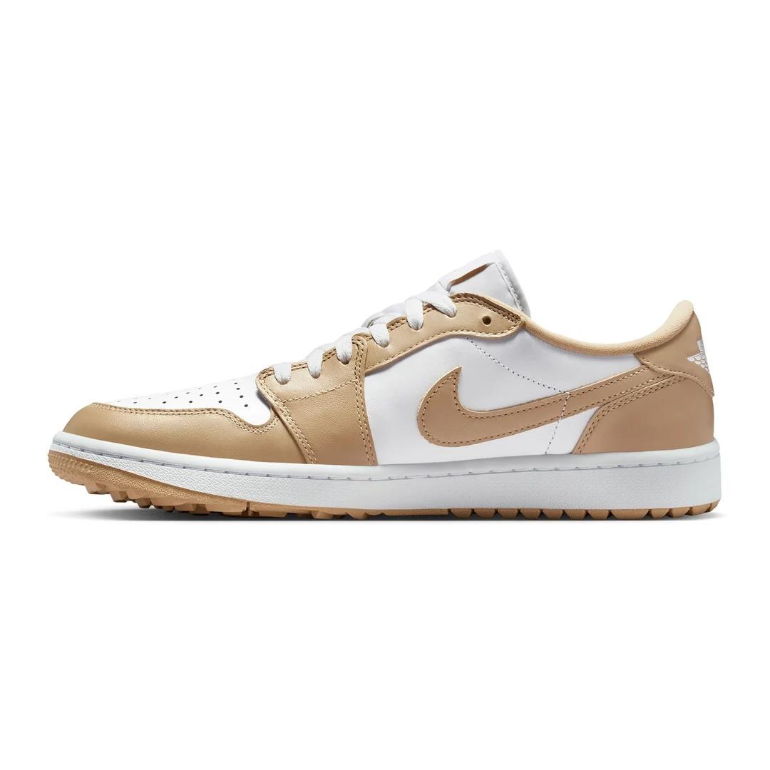 Jordan 1 Low Golf 
White Linen