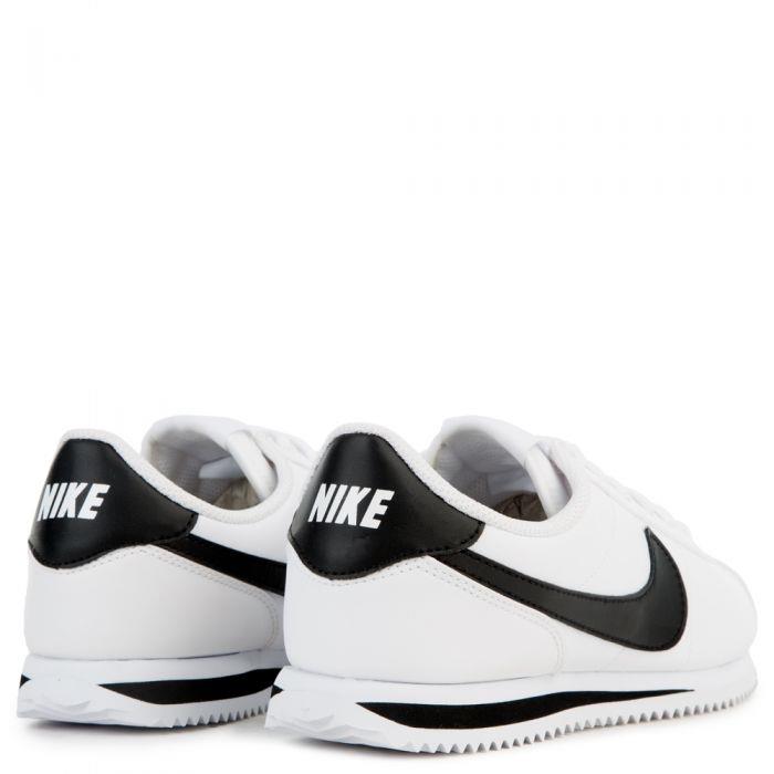 Nike Cortez Basic 
White Black (GS)