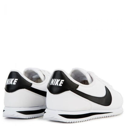 Nike Cortez Basic 
White Black (GS)