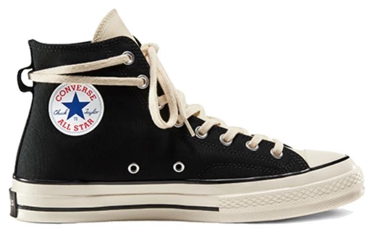 Converse Chuck Taylor All Star 70 Hi 
Fear Of God Black Natural