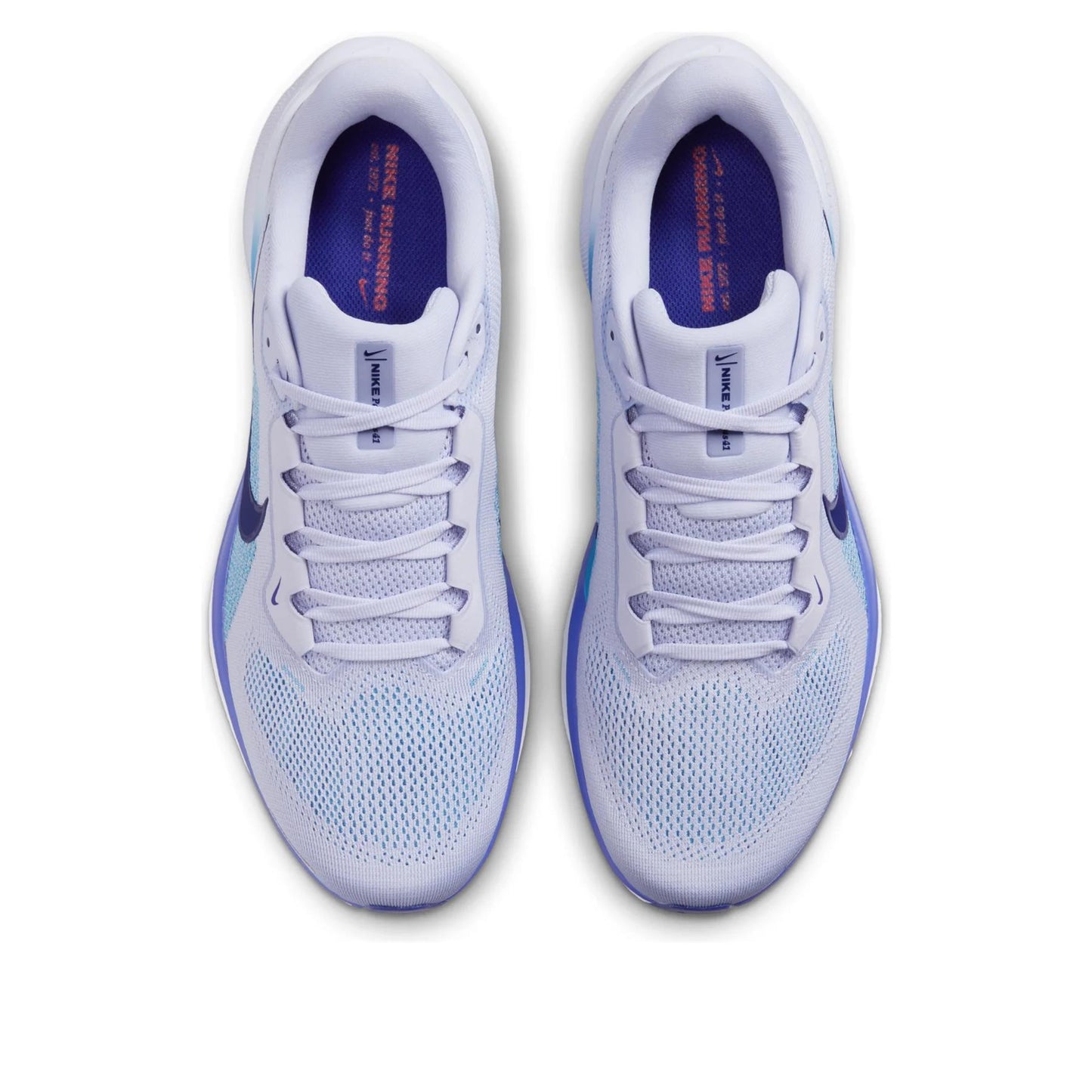 Nike Air Zoom Pegasus 41 Ghost Football Grey Deep Night Blue Void Men's FD2722-014