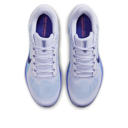 Nike Air Zoom Pegasus 41 Ghost Football Grey Deep Night Blue Void Men's FD2722-014