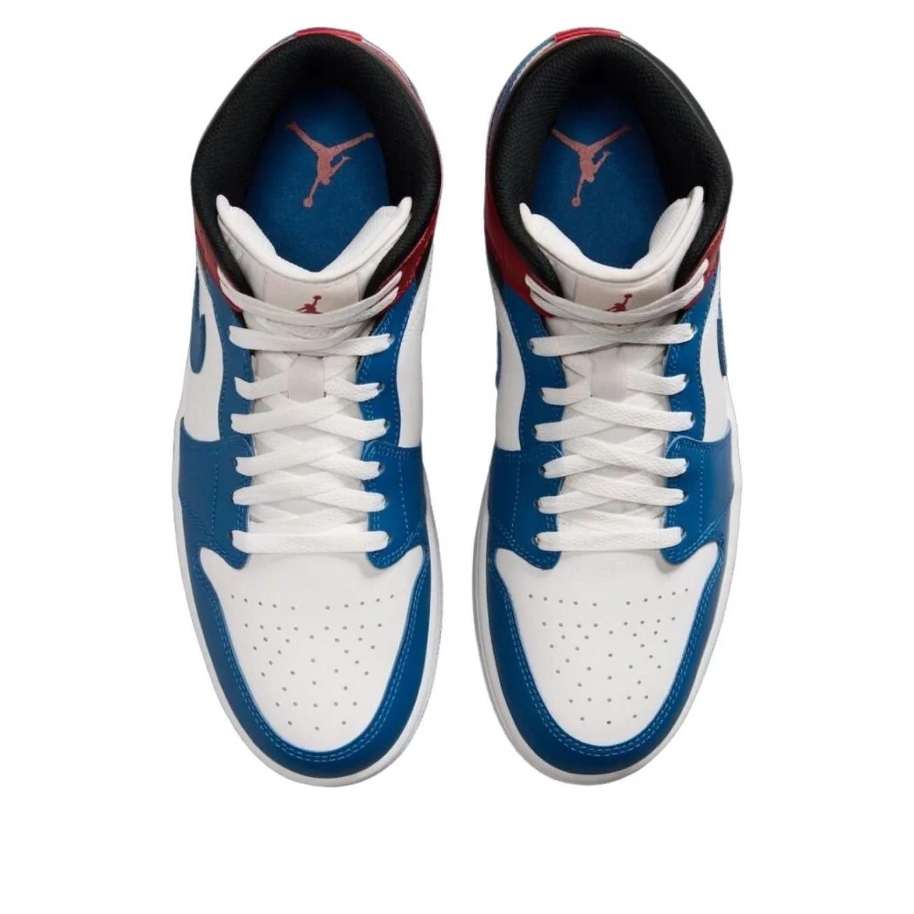 Jordan 1 Mid 
Team USA