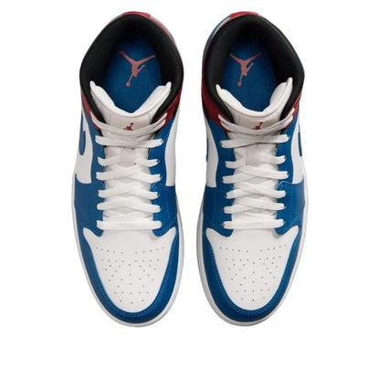Jordan 1 Mid 
Team USA