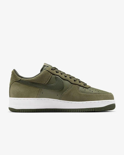Nike Air Force 1 Low '07 LV8 Medium Olive White Men's IB6388-200