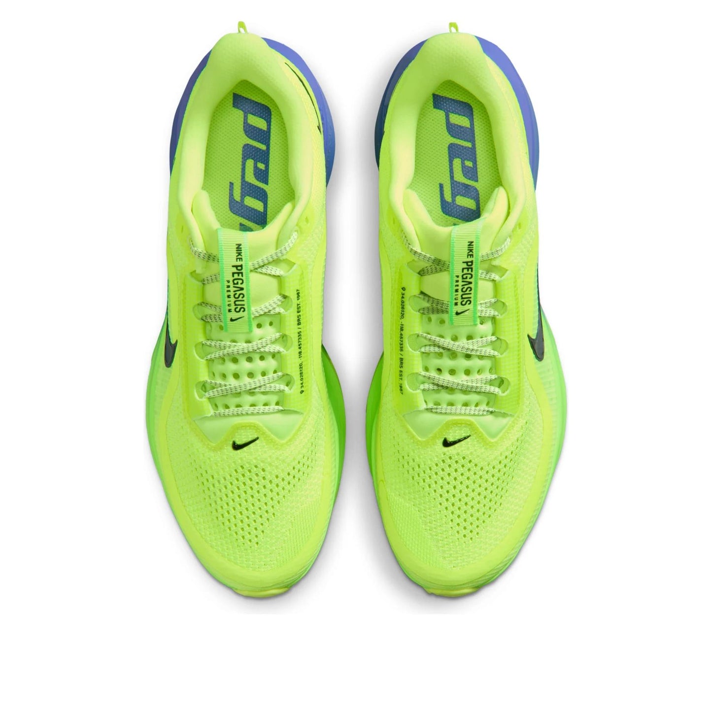 Nike Air Zoom Pegasus Premium 
Lime Blast Sapphire